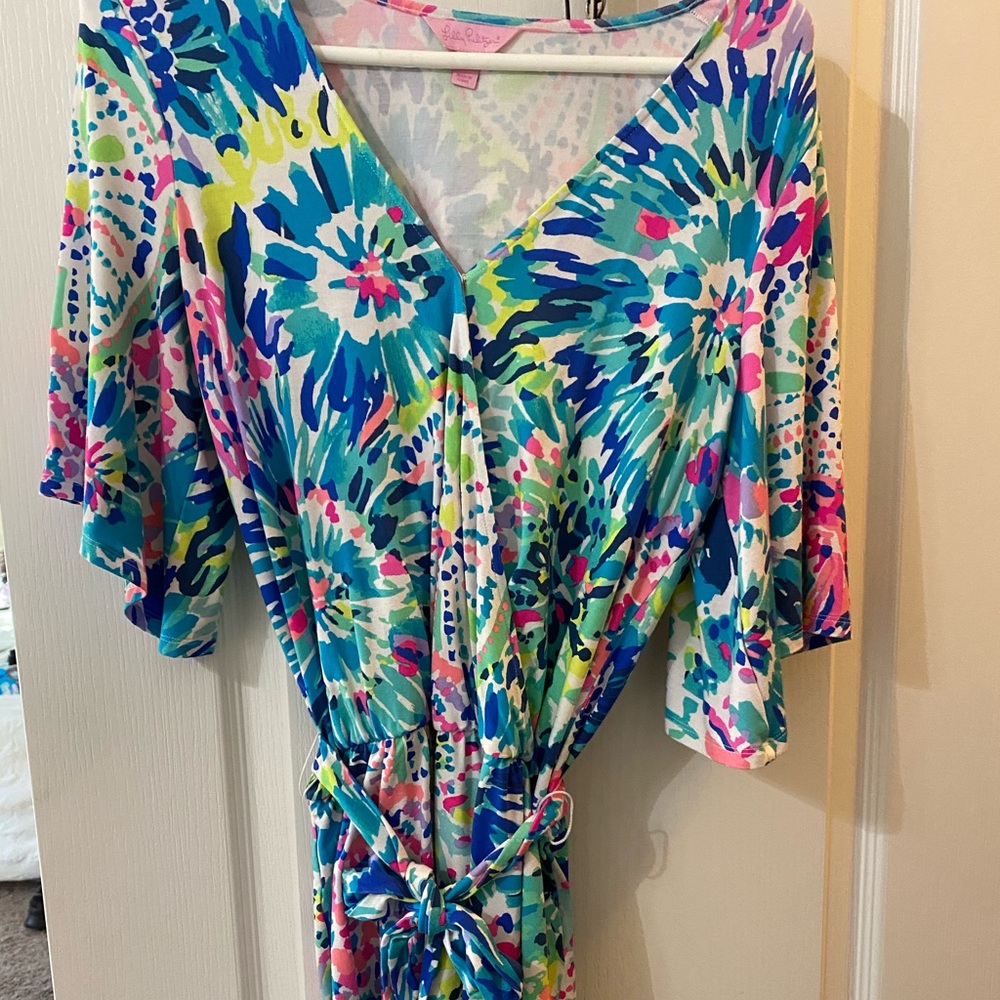 lilly pulitzer madilyn romper! 💕